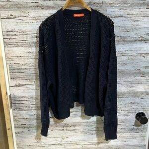 Joe Fresh  navy blue knit sweater size 3X